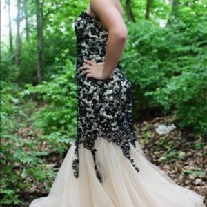 “Blush Prom” Prom Dress